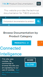 Mobile Screenshot of docs.tibco.com